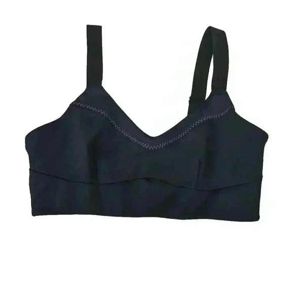 Fabletics Womens Black Low Impact Sports Bra M - Picture 5 of 9